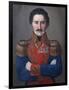 Portrait of General Antonio Morales Galavis-null-Framed Giclee Print