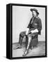 Portrait of General Armstrong Custer-Mathew Brady-Framed Stretched Canvas