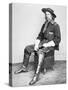 Portrait of General Armstrong Custer-Mathew Brady-Stretched Canvas