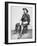 Portrait of General Armstrong Custer-Mathew Brady-Framed Giclee Print