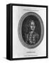 Portrait of General Charles Lee-null-Framed Stretched Canvas