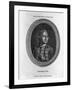 Portrait of General Charles Lee-null-Framed Giclee Print