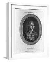 Portrait of General Charles Lee-null-Framed Giclee Print