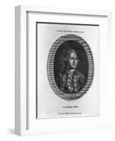 Portrait of General Charles Lee-null-Framed Giclee Print