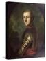 Portrait of General Charles Scott (C.1739-1813) 1760-Sir Joshua Reynolds-Stretched Canvas