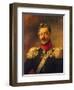 Portrait of General Count Peter Petrovich Von Der Pahlen, before 1825-George Dawe-Framed Giclee Print