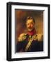 Portrait of General Count Peter Petrovich Von Der Pahlen, before 1825-George Dawe-Framed Giclee Print