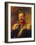 Portrait of General Count Peter Petrovich Von Der Pahlen, before 1825-George Dawe-Framed Giclee Print