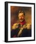 Portrait of General Count Peter Petrovich Von Der Pahlen, before 1825-George Dawe-Framed Giclee Print