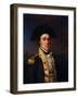 Portrait of General Elijah Clarke (Oil on Canvas)-Rembrandt Peale-Framed Giclee Print