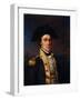 Portrait of General Elijah Clarke (Oil on Canvas)-Rembrandt Peale-Framed Giclee Print