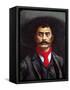Portrait of General Emiliano Zapata-null-Framed Stretched Canvas
