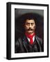 Portrait of General Emiliano Zapata-null-Framed Giclee Print