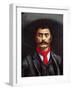 Portrait of General Emiliano Zapata-null-Framed Giclee Print