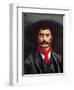 Portrait of General Emiliano Zapata-null-Framed Giclee Print