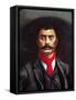Portrait of General Emiliano Zapata-null-Framed Stretched Canvas