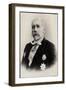 Portrait of General Francois Charles du Barail (1820-1902), French major general and politician-French Photographer-Framed Giclee Print