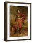 Portrait of General Francois Fournier-Sarvoleze (1773-1827) 1812 (Oil on Canvas)-Baron Antoine Jean Gros-Framed Giclee Print