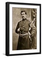 Portrait of General George B. Mcclellan, 1861-65-Mathew Brady-Framed Giclee Print