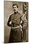 Portrait of General George B. Mcclellan, 1861-65-Mathew Brady-Mounted Giclee Print