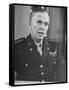 Portrait of General George C. Marshall-null-Framed Stretched Canvas