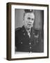 Portrait of General George C. Marshall-null-Framed Photographic Print