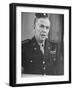 Portrait of General George C. Marshall-null-Framed Photographic Print