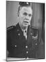 Portrait of General George C. Marshall-null-Mounted Photographic Print