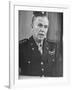 Portrait of General George C. Marshall-null-Framed Photographic Print