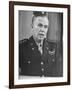 Portrait of General George C. Marshall-null-Framed Photographic Print