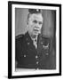 Portrait of General George C. Marshall-null-Framed Photographic Print