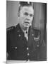 Portrait of General George C. Marshall-null-Mounted Photographic Print