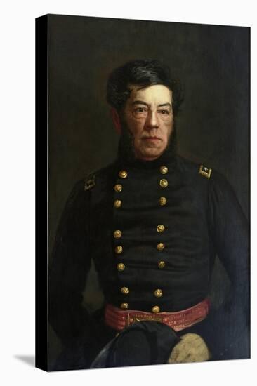 Portrait of General George Cadwalader, 1878-Thomas Cowperthwait Eakins-Stretched Canvas
