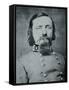 Portrait of General George Pickett-null-Framed Stretched Canvas