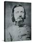 Portrait of General George Pickett-null-Stretched Canvas