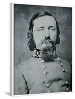 Portrait of General George Pickett-null-Framed Photographic Print