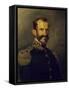 Portrait of General Gregorio De Lamadrid, Argentine Military Officer, Argentina-null-Framed Stretched Canvas
