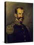 Portrait of General Gregorio De Lamadrid, Argentine Military Officer, Argentina-null-Stretched Canvas