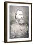 Portrait of General James Longstreet-null-Framed Giclee Print