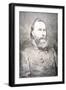 Portrait of General James Longstreet-null-Framed Giclee Print