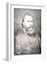 Portrait of General James Longstreet-null-Framed Giclee Print