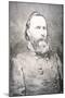 Portrait of General James Longstreet-null-Mounted Giclee Print