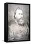 Portrait of General James Longstreet-null-Framed Stretched Canvas