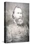 Portrait of General James Longstreet-null-Stretched Canvas