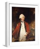 Portrait of General James Pattison (1723-1805) in Military Uniform-Sir Thomas Lawrence-Framed Giclee Print