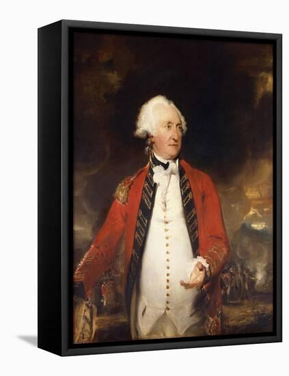 Portrait of General James Pattison (1723-1805) in Military Uniform-Sir Thomas Lawrence-Framed Stretched Canvas