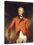 Portrait of General James Stuart Standing Three-Quarter Length-Thomas Lawrence-Stretched Canvas