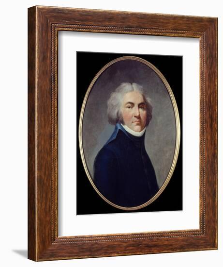 Portrait of General Jean-Baptiste Kleber by Louis Leopold Boilly-null-Framed Giclee Print