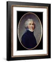 Portrait of General Jean-Baptiste Kleber by Louis Leopold Boilly-null-Framed Giclee Print