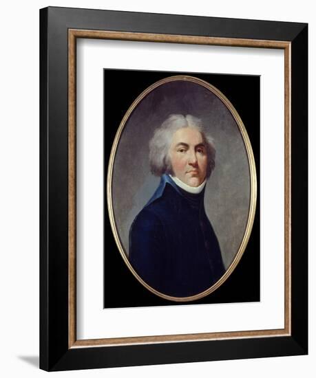 Portrait of General Jean-Baptiste Kleber by Louis Leopold Boilly-null-Framed Giclee Print